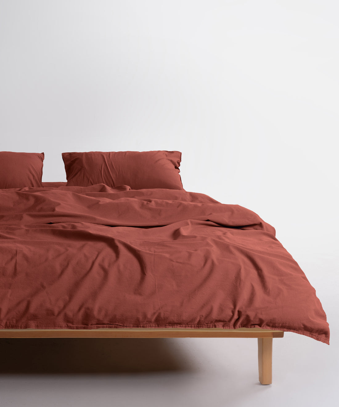 Cinnamon Stick stonewashed %100 pamuk çift kişilik nevresim takımı