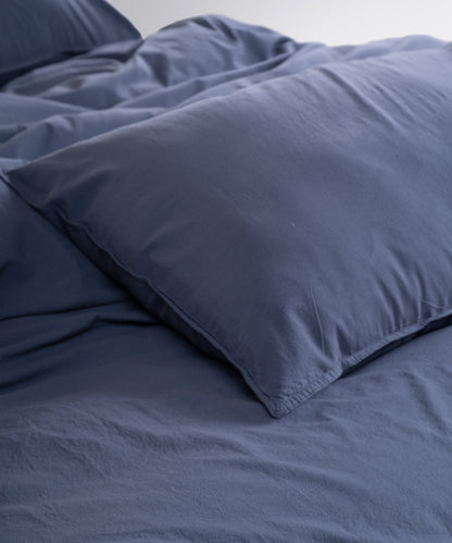Natural Grey stonewashed nevresim takımı alternatif açı çekimi