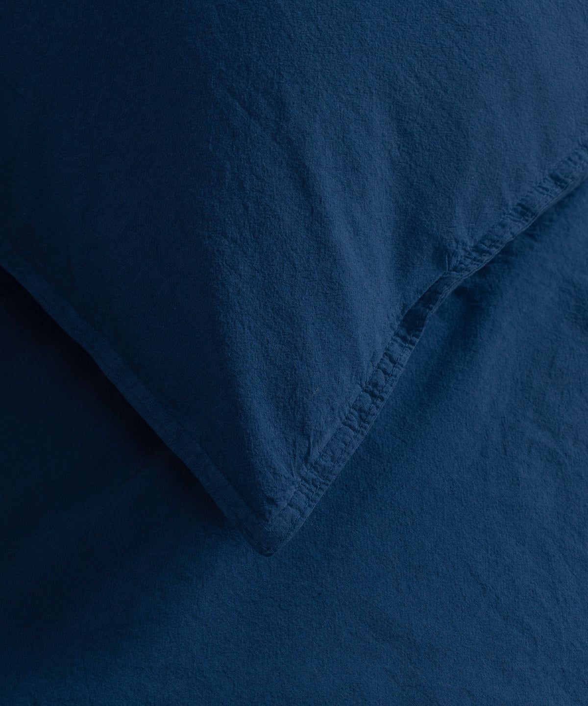 OEKO-TEX sertifikalı çevre dostu Dress Blue pamuk nevresim takımı