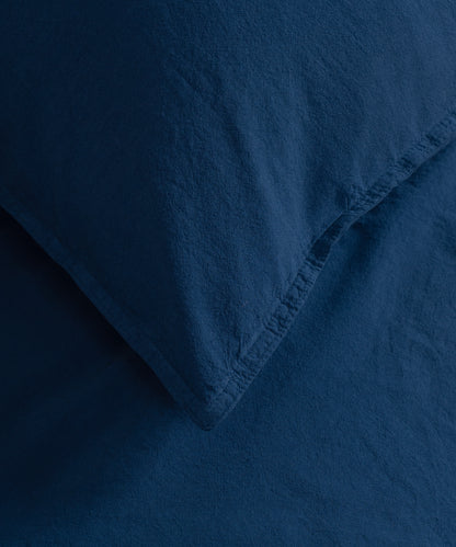 OEKO-TEX sertifikalı çevre dostu Dress Blue pamuk nevresim takımı
