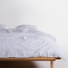 LIMASSO Cloud %100 Pamuk Muslin Çift Kişilik Nevresim Takımı - Snow White